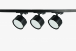 Трековый светильник однофазный ЭРА TR71-SET3-GX53-BK набор из 3х шт. под лампу GX53, шинопровод 80 см. Черный. Трековый светильник однофазный ЭРА TR71-SET3-GX53-BK набор из 3х шт. под лампу GX53, шинопровод 80 см. Черный.