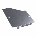 Крышка переходника правого Стандарт INOX (AISI 316) 300х200 Промрукав Крышка переходника правого Стандарт INOX (AISI 316) 300х200 Промрукав