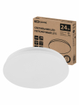 Светильник LED потолочный ДПБ 01, 24 Вт, 6000 К, Классика, TDM Светильник LED потолочный ДПБ 01, 24 Вт, 6000 К, Классика, TDM