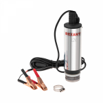 Насос перекачки топлива погружной 12В, 35л/мин, с фильтром, 51мм REXANT Насос перекачки топлива погружной 12В, 35л/мин, с фильтром, 51мм REXANT
