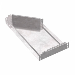 Переходник - редуктор д/лист. каб. лотка без разъема/соедин-ля сужение справа 601.5мм/401.5мм с высотой лотка80мм ПРОМРУКАВ Без серии Переходник - редуктор д/лист. каб. лотка без разъема/соедин-ля сужение справа 601.5мм/401.5мм с высотой лотка80мм ПРОМРУКАВ Без серии