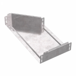 Переходник - редуктор д/лист. каб. лотка без разъема/соедин-ля сужение справа 601.5мм/401.5мм с высотой лотка100мм ПРОМРУКАВ Без серии Переходник - редуктор д/лист. каб. лотка без разъема/соедин-ля сужение справа 601.5мм/401.5мм с высотой лотка100мм ПРОМРУКАВ Без серии