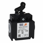 Концевой выключатель 1НО 1НЗ 0ПК рычаг с роликом металл для функций безопасности КЭАЗ (Курский электроаппаратный завод) OptiLiS D