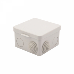 Коробка разветвительная о/у 80х80х50 серая IP54 REXANT Коробка разветвительная о/у 80х80х50 серая IP54 REXANT