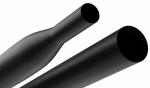 Термоусадочная трубка ЭРА NO-224-502 ТТУ нг-LS 40/20 чёрная в отрезках по 1 м. (упаковка 10 штук) Термоусадочная трубка ЭРА NO-224-502 ТТУ нг-LS 40/20 чёрная в отрезках по 1 м. (упаковка 10 штук)
