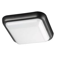 Уличный светодиодный светильник 24w квадрат черный корпус матовый Novotech Opal Уличный светодиодный светильник 24w квадрат черный корпус матовый Novotech Opal