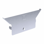 Крышка на тройник для кабельного лотка 120мм нержавеющая сталь необработанная ПРОМРУКАВ Без серии Крышка на тройник для кабельного лотка 120мм нержавеющая сталь необработанная ПРОМРУКАВ Без серии