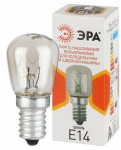 Лампочка ЭРА T26 15Вт Е14/E14 230В для холодильника и швейной машины (КНР)