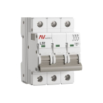 Выключатель автоматический 3-полюсный (3P) 32А хар. L 6кА EKF Averes Выключатель автоматический 3-полюсный (3P) 32А хар. L 6кА EKF Averes