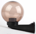 НБУ 01-60-205 ЭРА Светильник садово-парковый, шар дымчатый с настенным крепежом D=200 mm (2/60) НБУ 01-60-205 ЭРА Светильник садово-парковый, шар дымчатый с настенным крепежом D=200 mm (2/60)