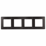 Рамка 4гн сатин антрацит12-5104-05 Эра12 ЭРА Рамка 4гн сатин антрацит12-5104-05 Эра12 ЭРА