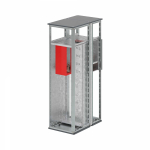 Передняя панель распределительного шкафа 300x600 сталь DKC (ДКС)