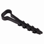 Дюбель-хомут PCD-F 05x08-45-100BL PA6.6 Jazzway (100 шт/уп)