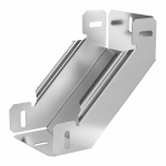 Угол д/листового кабель.лотка 90° вертикально ниспадающий (внешний) без соединит. разъема нержавеющая сталь серый ПРОМРУКАВ Угол д/листового кабель.лотка 90° вертикально ниспадающий (внешний) без соединит. разъема нержавеющая сталь серый ПРОМРУКАВ