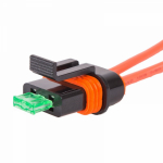 Держатель предохранителя типа "Мини" влагозащитный на проводе REXANT (1/1/500)