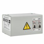 Ящик с понижающим трансформатором ЯТП 0,25кВА 220/36В 2 автомата ip54 EKF (1)