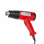 Фен строительный REXANT, 230 В/1500 Вт "STANDARD" с терморегулятором и дисплеем