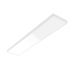 Светодиодный светильник VARTON A400 2.0 офисный встраиваемый/накладной 35 Вт 5000 К 1495x295x50 мм с рассеивателем опал аварийный автономный постоянно