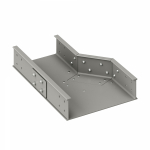 Переходник - редуктор д/лист. каб. лотка без разъема/соедин-ля сужение справа 400мм/300мм с высотой лотка50мм стеклопластик DKC G5 Combitech