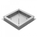 Напольная коробка 450х450х48, Сендзимир цинк Напольная коробка 450х450х48, Сендзимир цинк