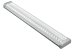Светильник LED Effect КЛАССИКА 28Вт 3300лм 3000К IP20 КСС Д накладные/подвесные, БАП 1 час
