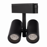 Светильник трековый светодиодный MTR16 2320A 2X10w 4000K 36° BL (чёрный) IP20 Jazzway Светильник трековый светодиодный MTR16 2320A 2X10w 4000K 36° BL (чёрный) IP20 Jazzway