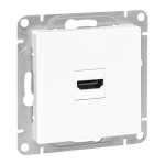 Розетка HDMI, белый Эпика EKF
