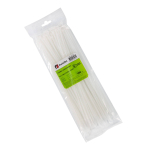 Хомут кабельный (стяжка) 300ммx3.5мм с внутр. зубчатым зацеплением пластик белый макс.d охвата82мм Fortisflex Хомут кабельный (стяжка) 300ммx3.5мм с внутр. зубчатым зацеплением пластик белый макс.d охвата82мм Fortisflex