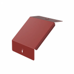 Крышка угла вертикального внешнего 90 градусов Стандарт 200 RAL 3000 Промрукав