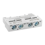 Дополнительный блок контактов фронтальный АПД/GV2 ДКП-20 2НО EKF Дополнительный блок контактов фронтальный АПД/GV2 ДКП-20 2НО EKF