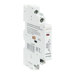 Контакт сигнализации аварийного отключения + вспомогательный контакт мгновенного действия АПД/GV2 АК-0101 1НЗ (авар.) + 1НЗ EKF Контакт сигнализации аварийного отключения + вспомогательный контакт мгновенного действия АПД/GV2 АК-0101 1НЗ (авар.) + 1НЗ EKF