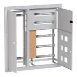 Щит этажный 6 кв. слаботочка слева (1000х950х160) EKF PROxima Щит этажный 6 кв. слаботочка слева (1000х950х160) EKF PROxima