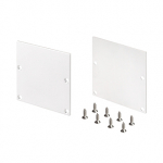 Заглушка SL-LINE-5050-LW WHITE глухая (Arlight, Металл) Заглушка SL-LINE-5050-LW WHITE глухая (Arlight, Металл)