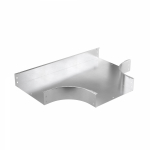 Тройник для листового кабельного лотка c разъемом/соединителем в комплекте 80x200мм анодированное покрытие DKC (ДКС)