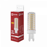 Лампа светодиод 15Вт капсула G9 4000К 1400Лм IN HOME (1/10)