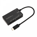 Картридер Type-C для SDXC/SDHC/SD/MMC REXANT Картридер Type-C для SDXC/SDHC/SD/MMC REXANT