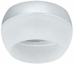 Светильник накладной потолочный под лампу GX53 хром 4010 LIGHTING IEK (1/40)