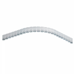 Перегородка SEP для горизонтального листового угла H80, AISI 304, в комплекте с крепежными элементами необходимыми для монтажа Перегородка SEP для горизонтального листового угла H80, AISI 304, в комплекте с крепежными элементами необходимыми для монтажа