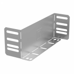 Переходник - редуктор д/лист. каб. лотка без разъема/соедин-ля c симметр. редукцией с высотой лотка100мм нерж. сталь ПРОМРУКАВ Без серии Переходник - редуктор д/лист. каб. лотка без разъема/соедин-ля c симметр. редукцией с высотой лотка100мм нерж. сталь ПРОМРУКАВ Без серии