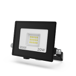 Прожектор светодиод 20Вт 6500К 1700Лм черный IP65 СДО PROMO G2 Gauss Elementary (1/10)