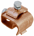 Держатель проводника круглого 8-10мм для желоба водостока медь IEK (1/100) Держатель проводника круглого 8-10мм для желоба водостока медь IEK (1/100)