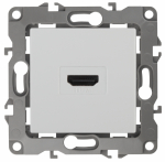 Розетка 1гн HDMI с/у белый механизм 12-3114-01 Эра12 ЭРА (1/10/100) Розетка 1гн HDMI с/у белый механизм 12-3114-01 Эра12 ЭРА (1/10/100)