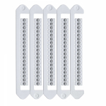 Маркировка цифры горизонтальные белая 5мм DKC (ДКС)