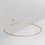 Основание ART-APRIORI-ROUND-ROD-400-R1500 (GD) (Arlight, IP20 Металл, 3 года) Основание ART-APRIORI-ROUND-ROD-400-R1500 (GD) (Arlight, IP20 Металл, 3 года)