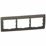 Рамка 3п гор Dark Bronze GL Рамка 3п гор Dark Bronze GL