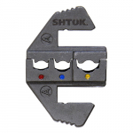 Матрица к обжимному инструменту овальной опрессовки для наконечников и соединителей 0.5-6мм² КЭАЗ (Курский электроаппаратный завод) SHTOK