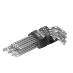 Набор ключей TORX КТ-9 (Т10-Т50) PROFESSIONAL КВТ (1/12/60) Набор ключей TORX КТ-9 (Т10-Т50) PROFESSIONAL КВТ (1/12/60)