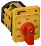 Перекл. кулачк. станд. рук. 10А сх. 66 IEK Перекл. кулачк. станд. рук. 10А сх. 66 IEK