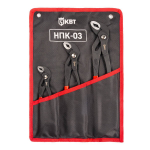Набор переставных клещей НПК-03 Практик КВТ (1/6/12)