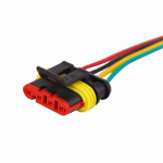 Разъем автомобильный гнездо с проводом 20см (3-х контактный) DJ7031-1.5-21 REXANT (1/1/10) Разъем автомобильный гнездо с проводом 20см (3-х контактный) DJ7031-1.5-21 REXANT (1/1/10)